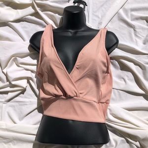 Dusty rose bralette - 655